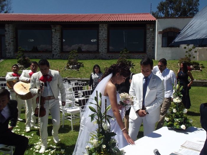 Mi ceremonia civil