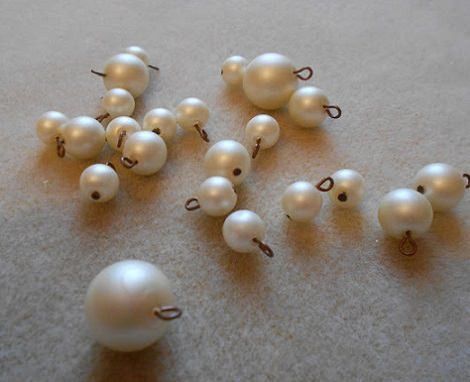 Perlas de un collar que no uses