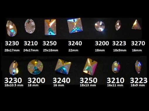 o los famosos swarovski