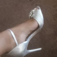 seran estas divinas badgley miska que mi prometido me regalo de sorpresa para que use en la prueba d