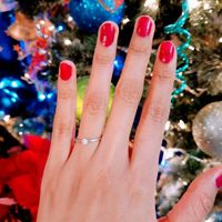 Arbolito + anillo/argolla = 📷❣️ - 1