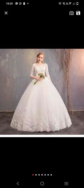 ¡Describe el vestido perfecto de tus sueños!🥰️ 6