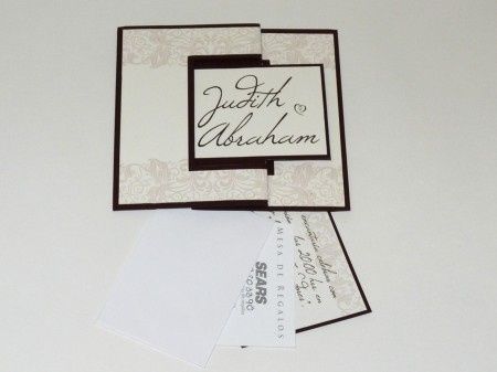 Invitaciones de Encaje