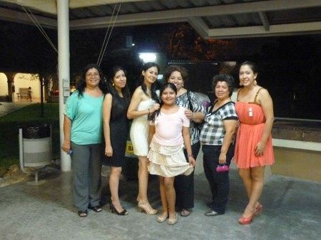 Familia de mi novio
