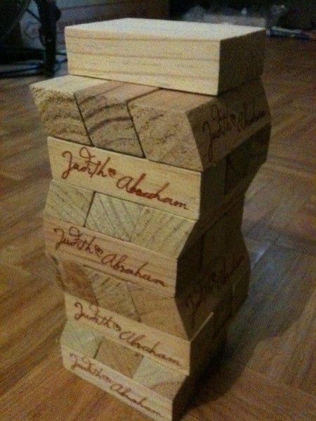 Jenga de firmas