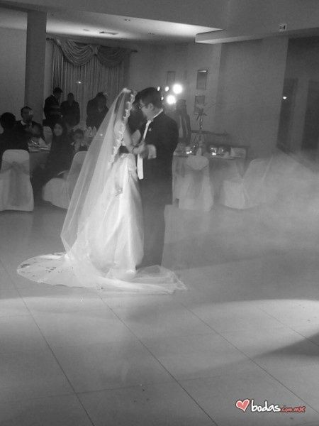 Bailando nuestro primer baile