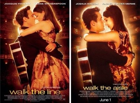 deas invitaciones de película