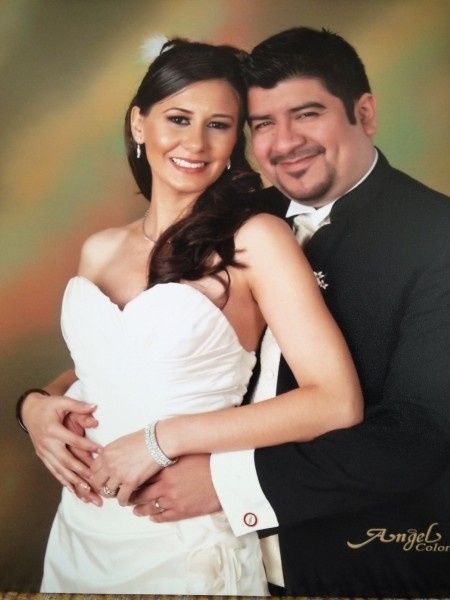 Fotos Día de la Boda en el Estudio.