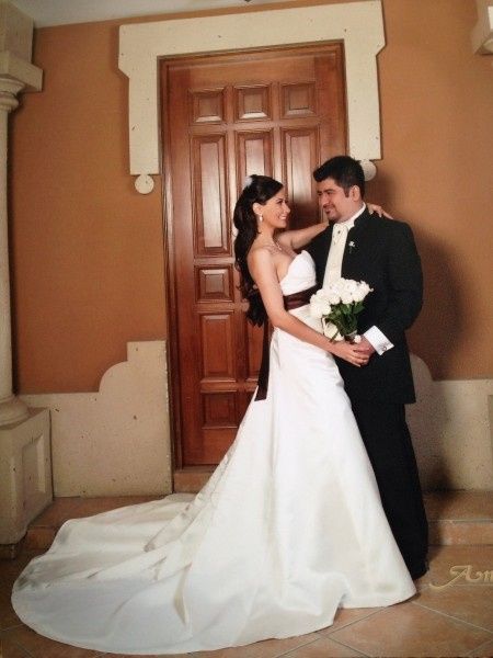 Fotos del Día de la Boda en el Estudio.