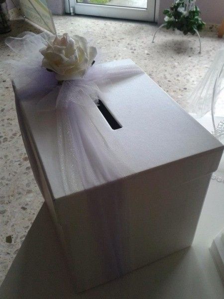 Caja Para Sobres de Dinero