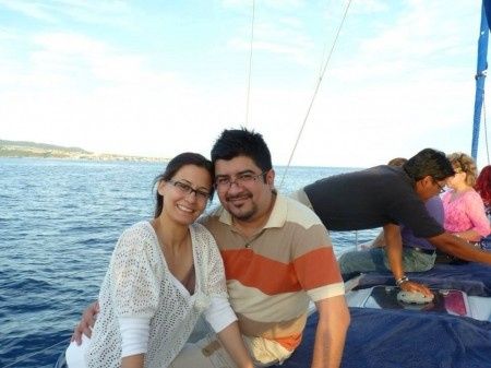 Velero al atardecer Cabo San Lucas