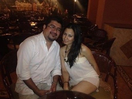 En el bar en Cabo San Lucas