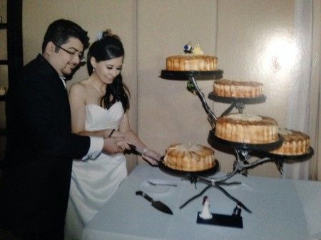 Pastel de bodas 