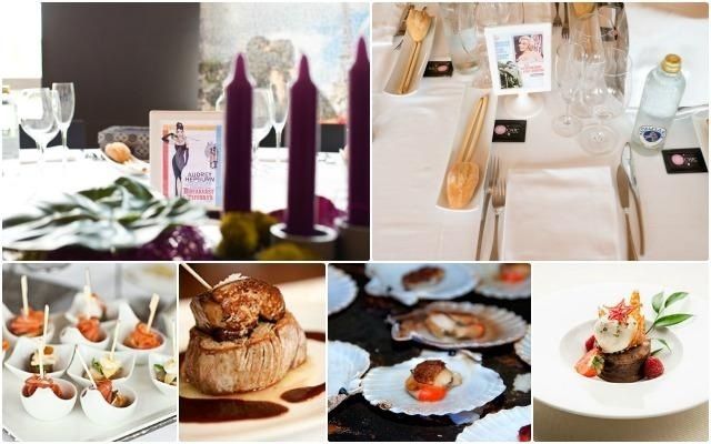 Bodas de dia - Comida