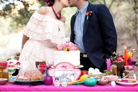 Bodas con tema Mexicano - 11