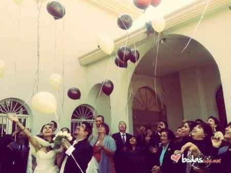 Liberacion de Globos de los deseos