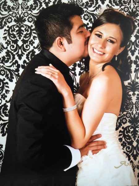 Fotos Día de la Boda en el Estudio.