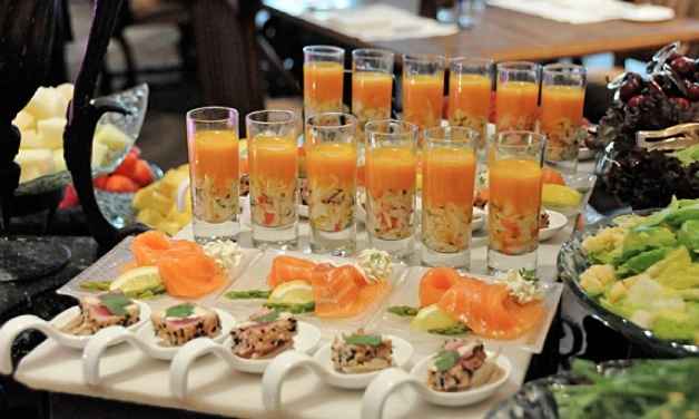 Bodas de dia - Comida