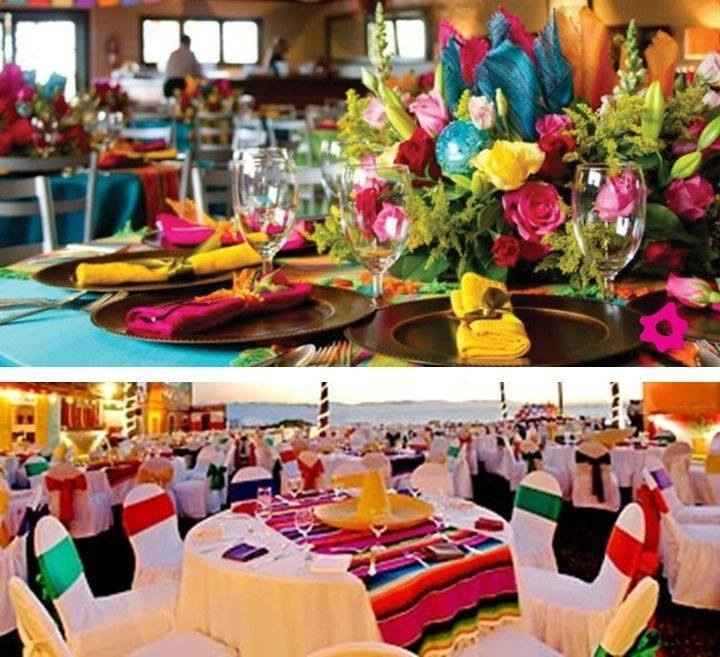 Bodas con tema Mexicano - 1