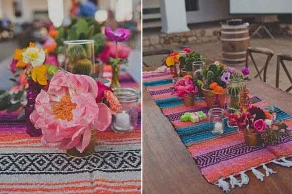 Bodas con tema Mexicano - 2