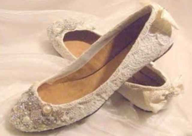 Y para los zapatos de cambio ¿qué par escoges? - 1