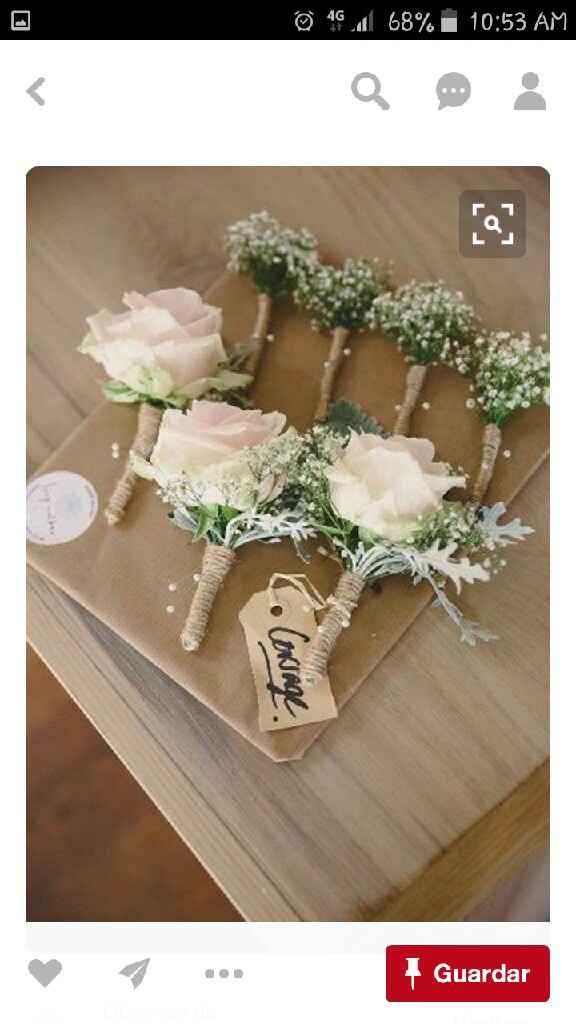Corsage de damas - 1