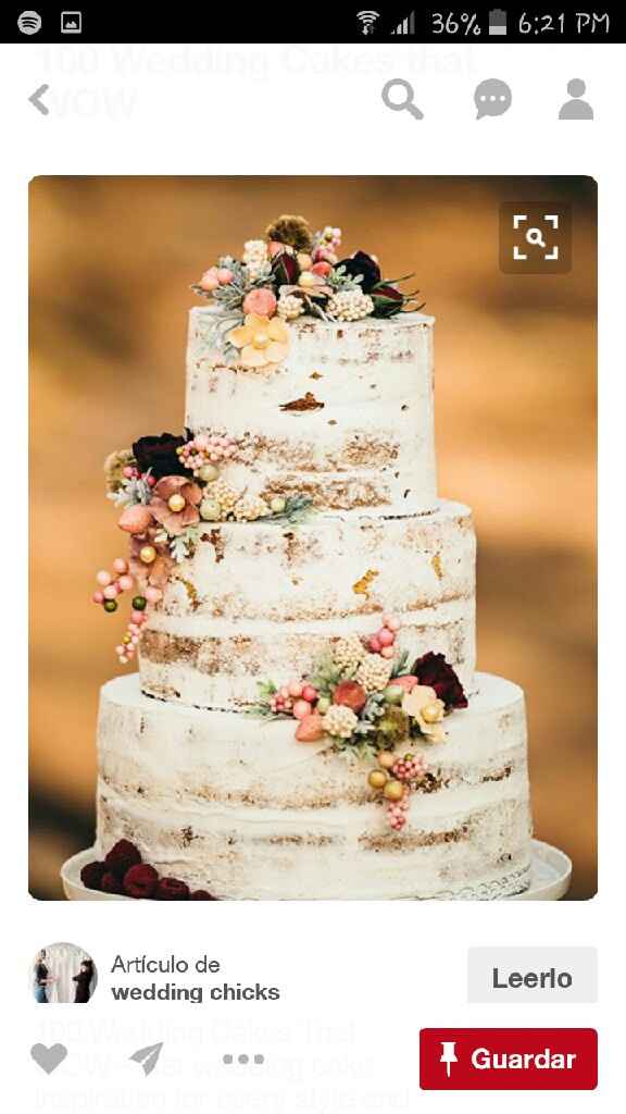 Pasteles... amo este estilo!!!! qué opinan????? - 2