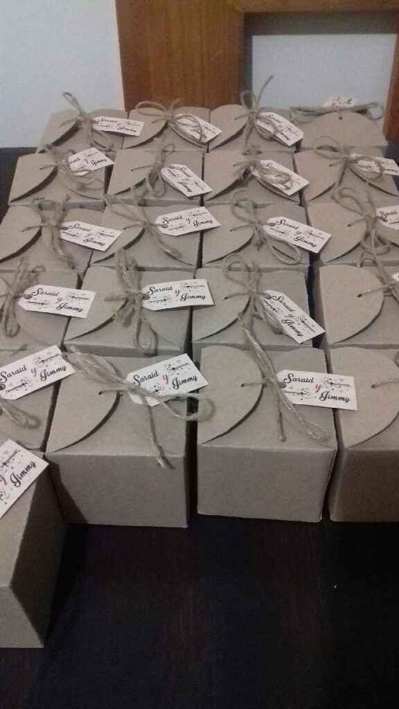 Invitaciones diy terminadas!!! - 4
