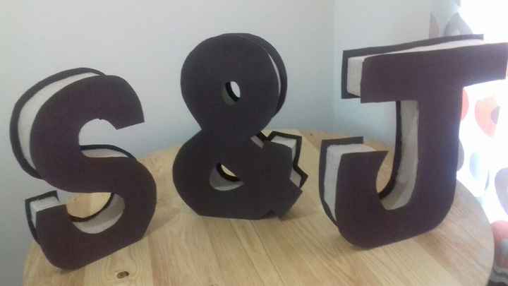 Letras 3d diy terminadas!! o no? - 1