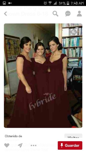 Colores para la boda - 1