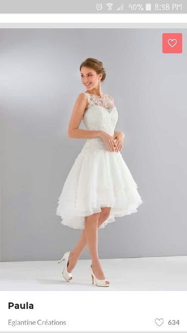 Ya saben que usar para su boda civil? --> aqui algunas ideas ♥ - 1