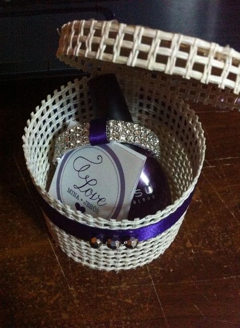 Detalle para mis damas