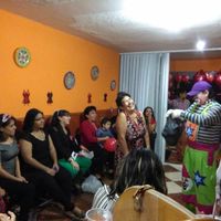Preparando el Show