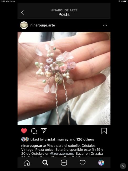 Comparte tu accesorio de pelo 15