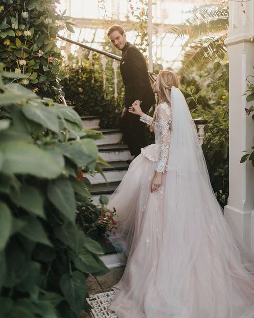 Mi inspiración de novia es Marzia 3