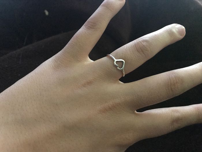 El mio tampoco parece pero lo que importa es el significado 