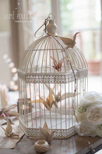 Boda de Origami 4