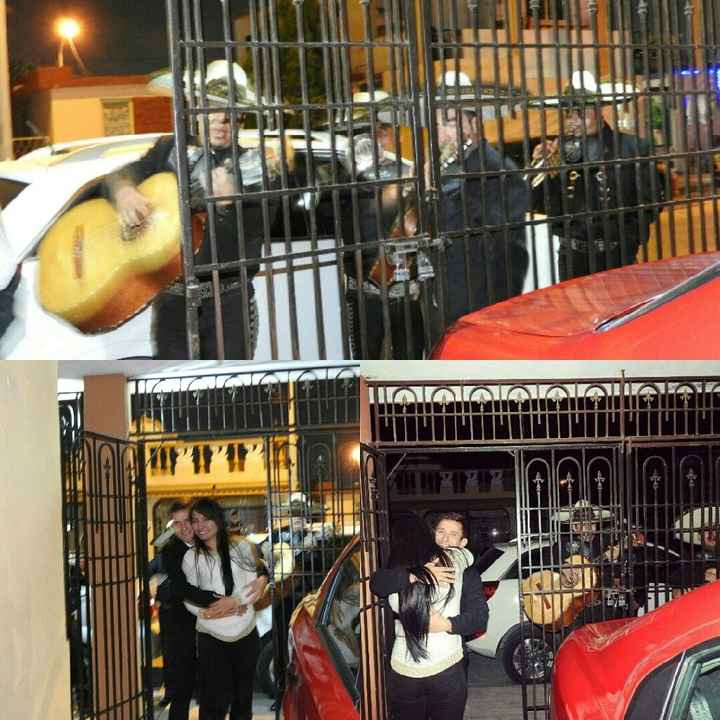 La pedida de manoo!! - 1