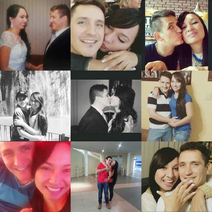 Festejando un mes mas!! :d - 1