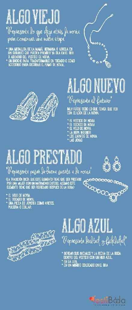 Lo que no debe faltar en una novia!! - 1