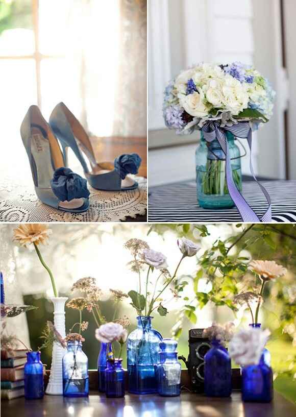 Decoración en azul!!! - 2
