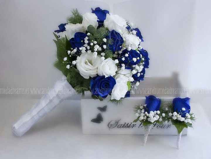 Decoración en azul!!! - 4