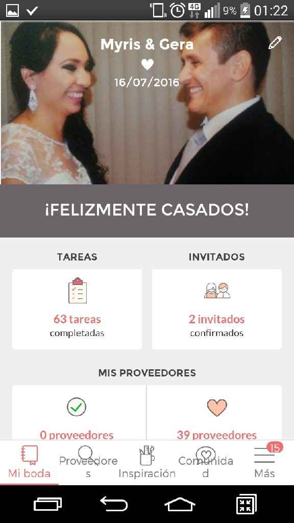 Emocionada al mil!!!!! se llegó el día!!!!!! - 1