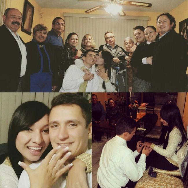 La pedida de manoo!! - 2