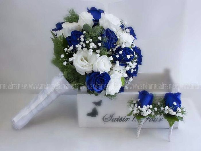 Decoración en azul!!! - 4