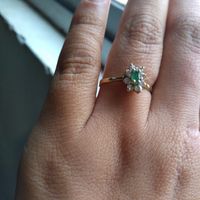 Reto con regalo: Sube una foto de tu anillo🎁 - 1