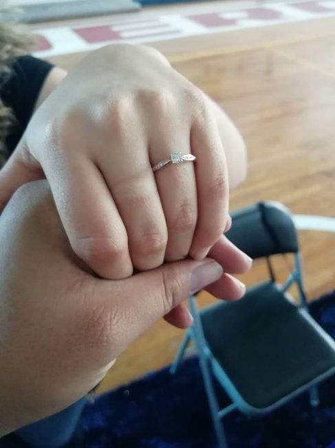 Mi sorpresa romántica Aarón y Pam 1