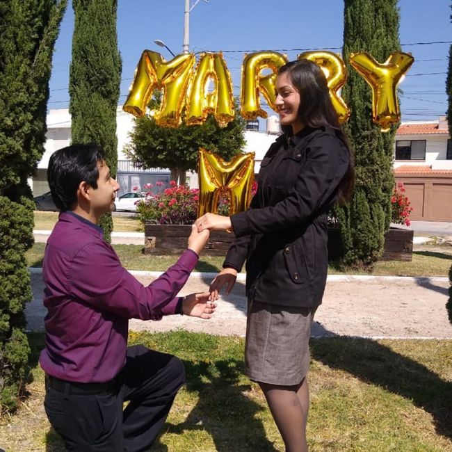 San Valentín de Alondra y Luis 1