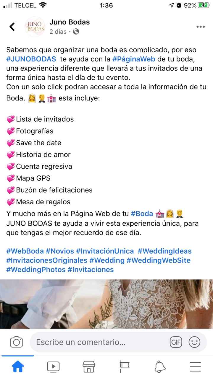 Página web - 1