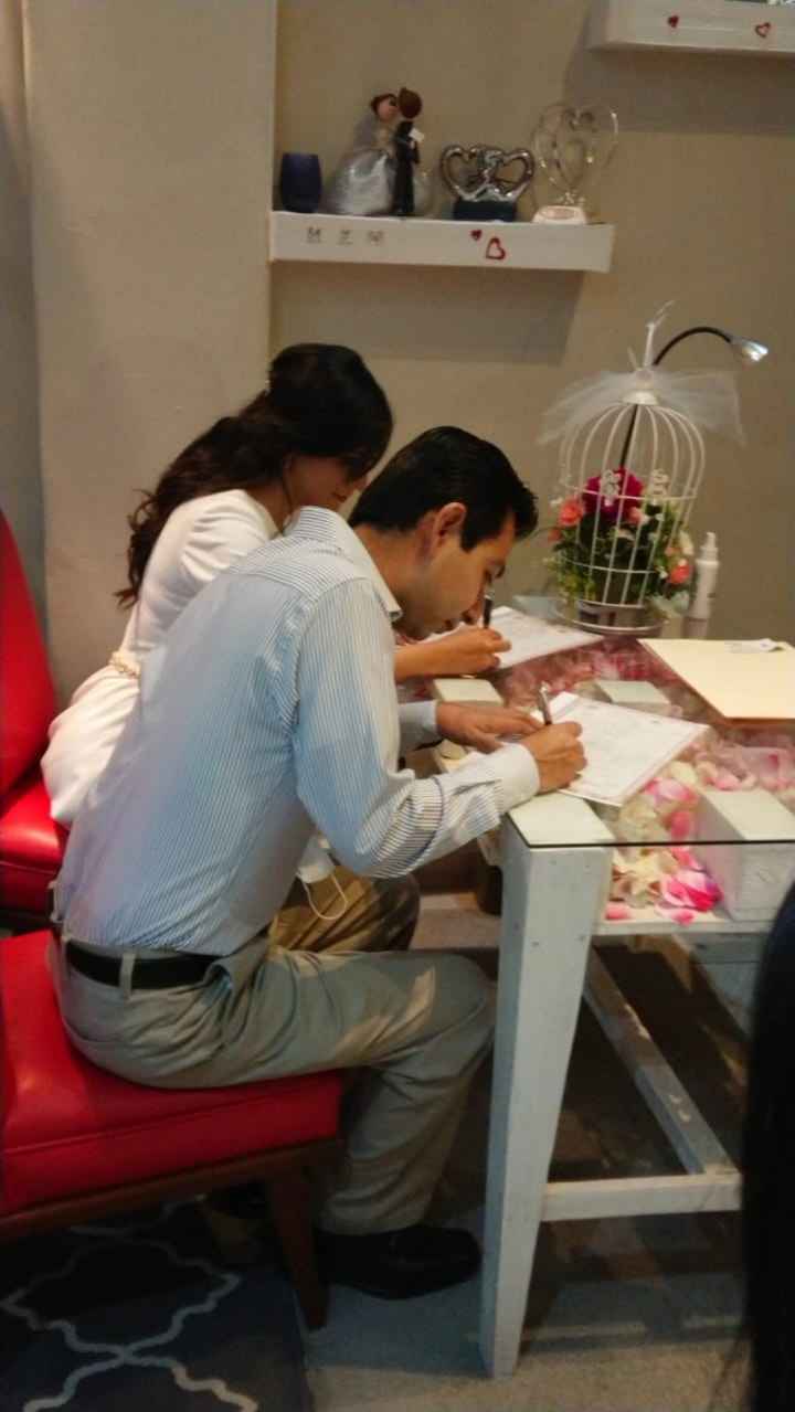 Mi boda civil ❤️ - 2